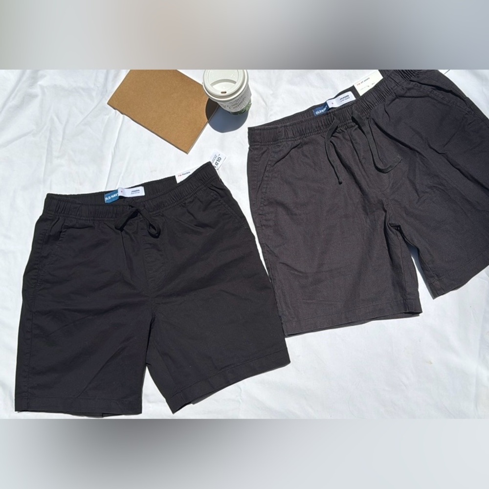 2 Mens Old Navy Jogger Shorts - Size Small - NWT